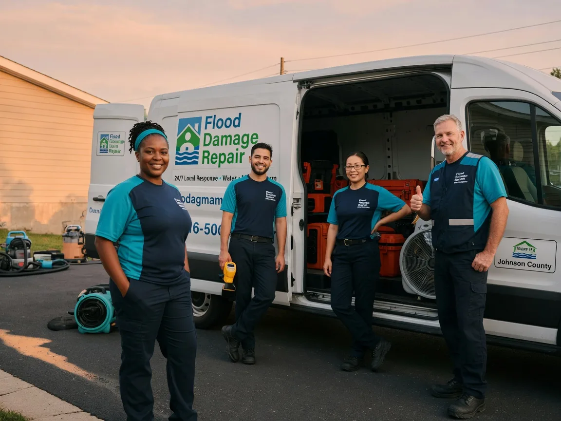 Water Damage Restoration company in Franklin, ME